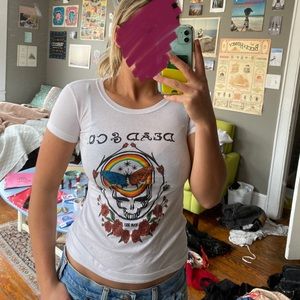 Grateful Dead band tee